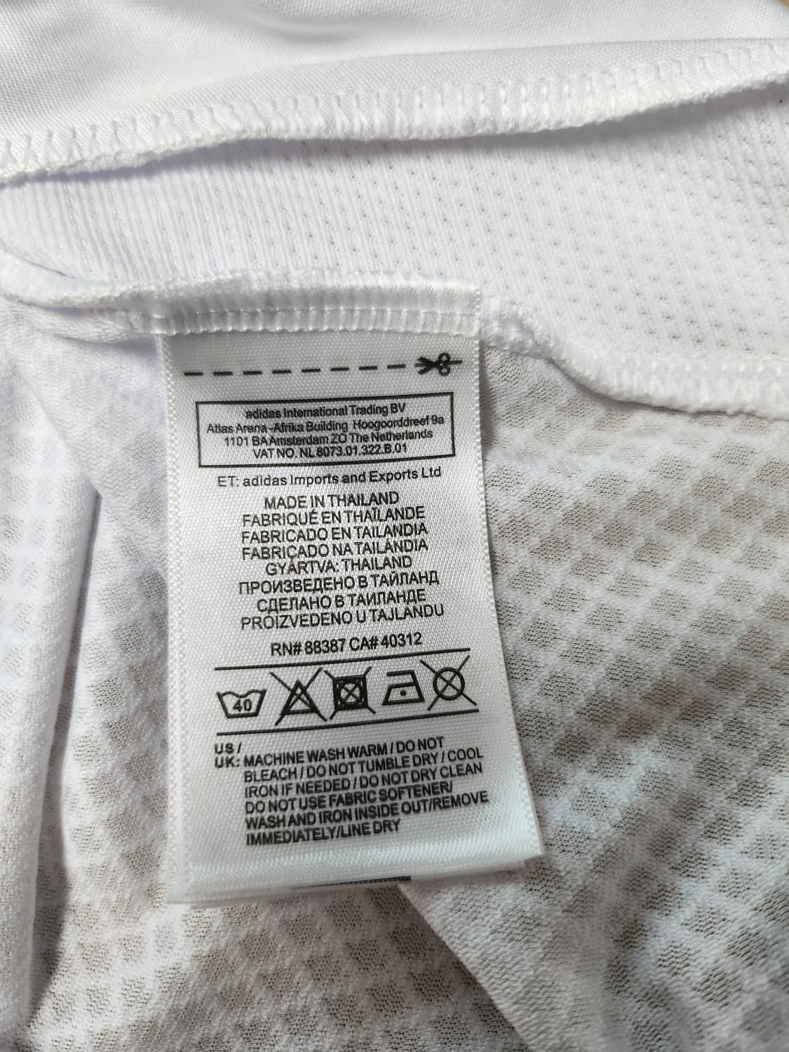 아디다스 레알마드리드 저지(2XL  상품이미지10