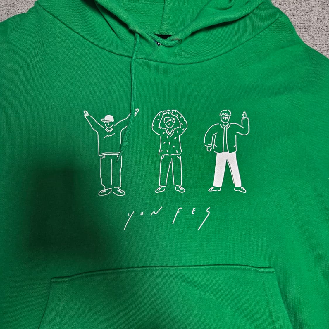 Cross Stitch 후드티셔츠 L(100) 상품이미지3