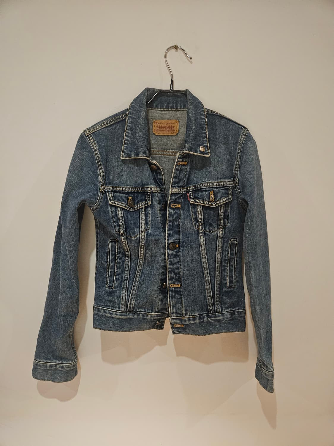 리바이스 데님자켓 여성 44 상품이미지1