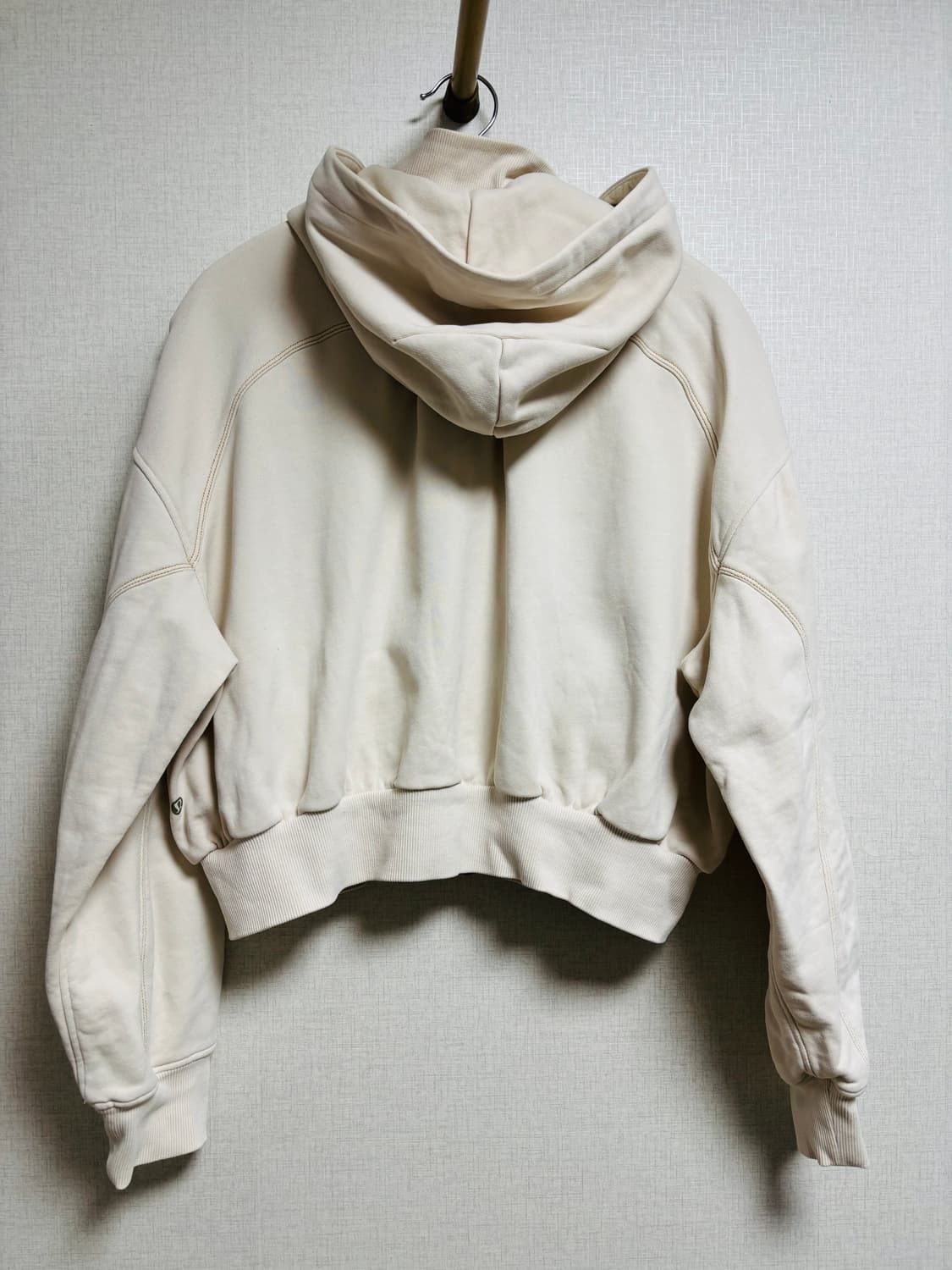 Lululemon 크롭 후드 짚업 스웻셔츠 상품이미지2