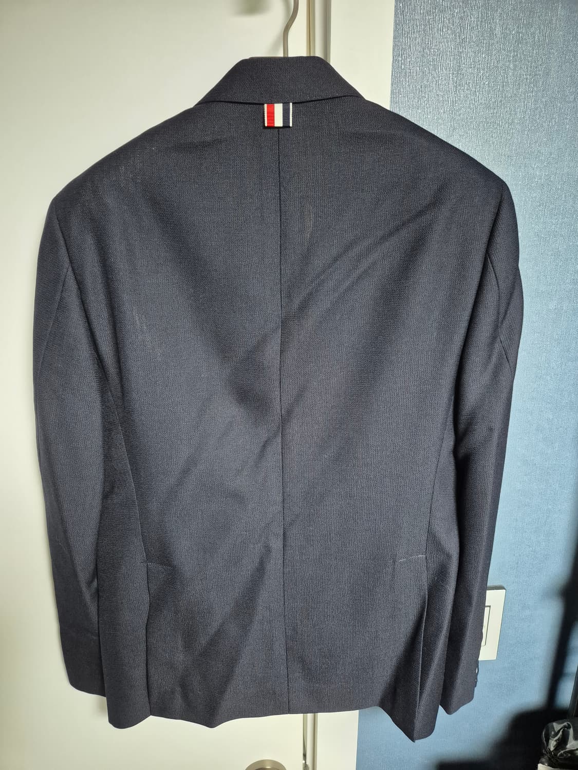 톰브라운/ 네이비 금장 ss자켓/2 상품이미지2