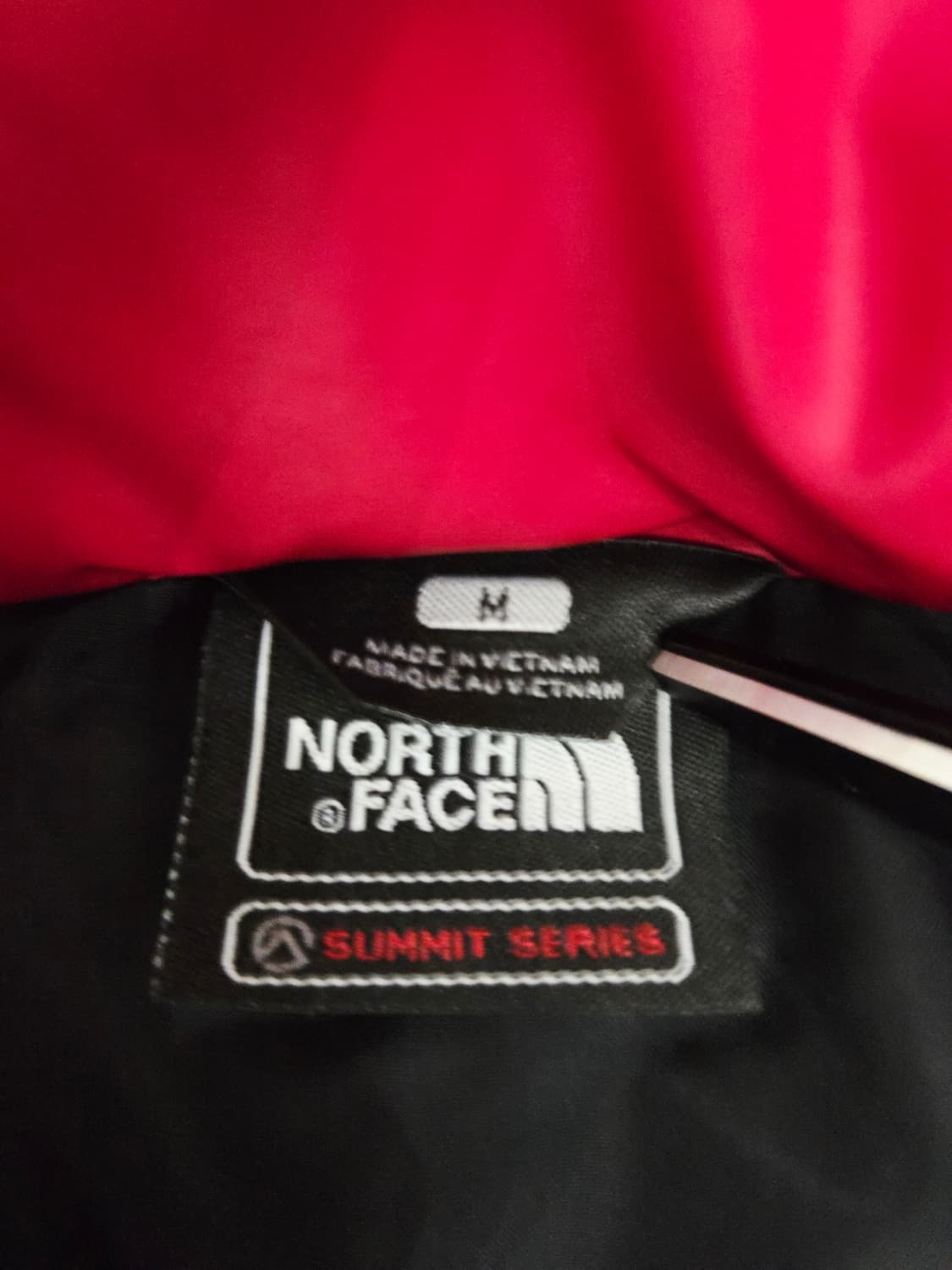 노스페이스 써밋시리즈 800필 레드 다운 패딩 상품이미지7