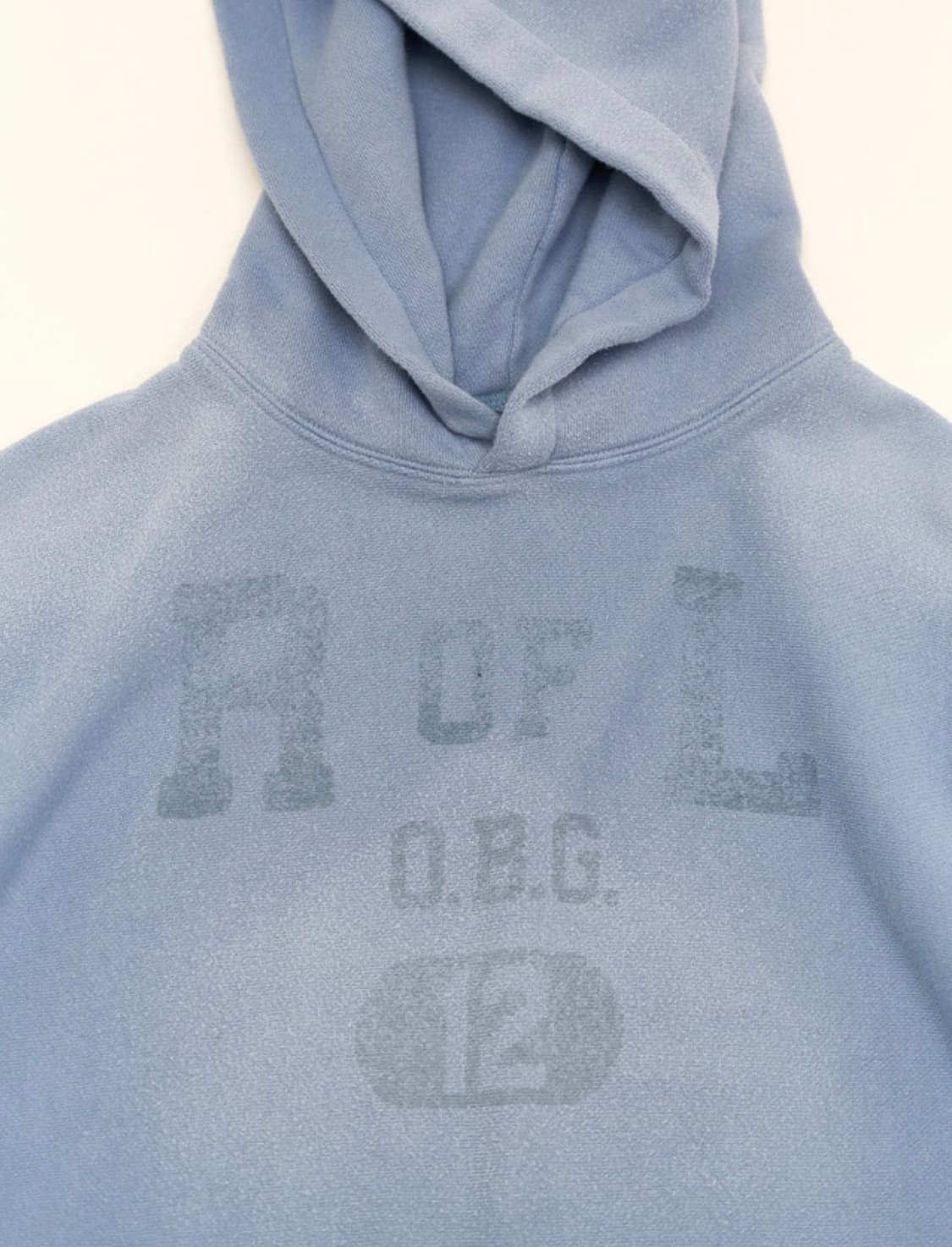 RYOO Faded RofL hoodie Sky blue 상품이미지3