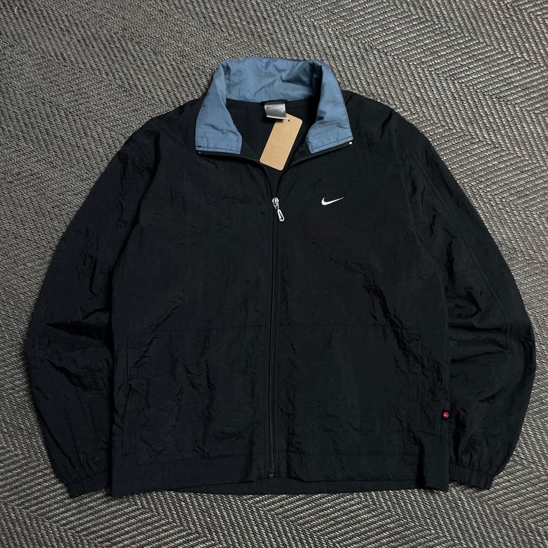 나이키 스우시로고 경량 나일론 바람막이o 5235 상품이미지1