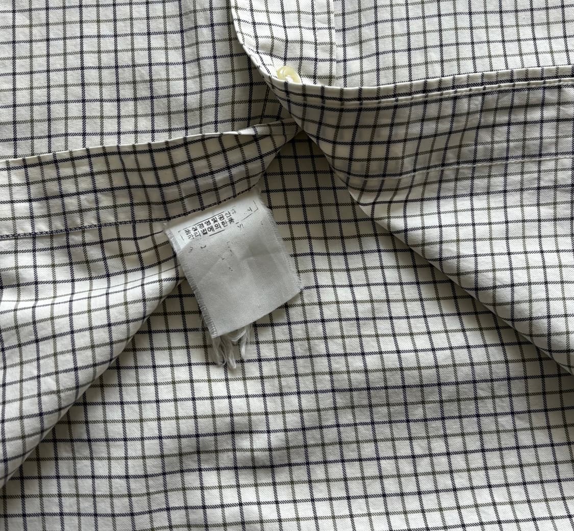 Polo 폴로랄프로렌 빈티지 체크 셔츠 상품이미지5