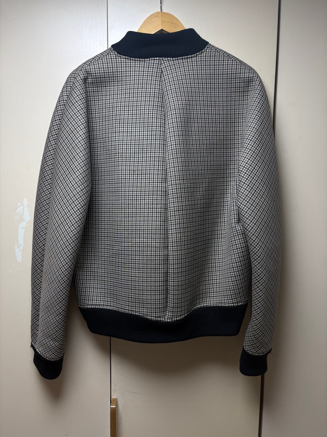 BALENCIAGA NEOPLAN PLAIDS BOMBER JACKET 상품이미지3