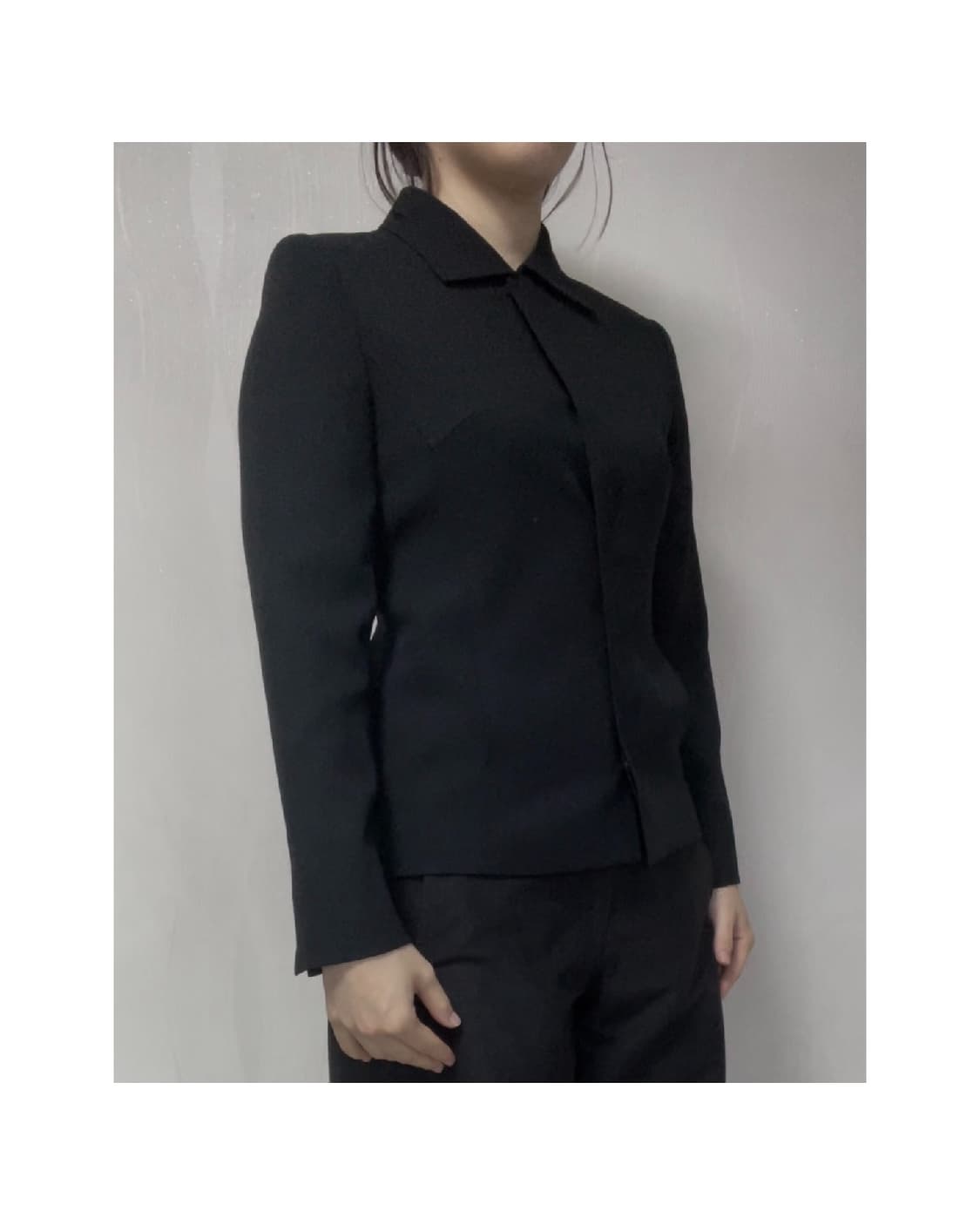 S·D·I Minimal Black Jacket 상품이미지8