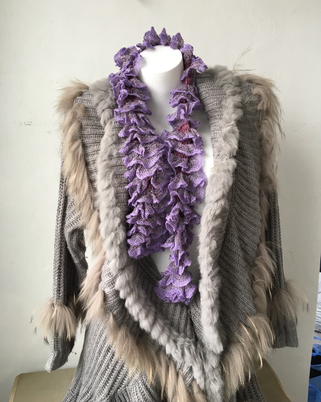 pleats tie scarf 상품이미지1