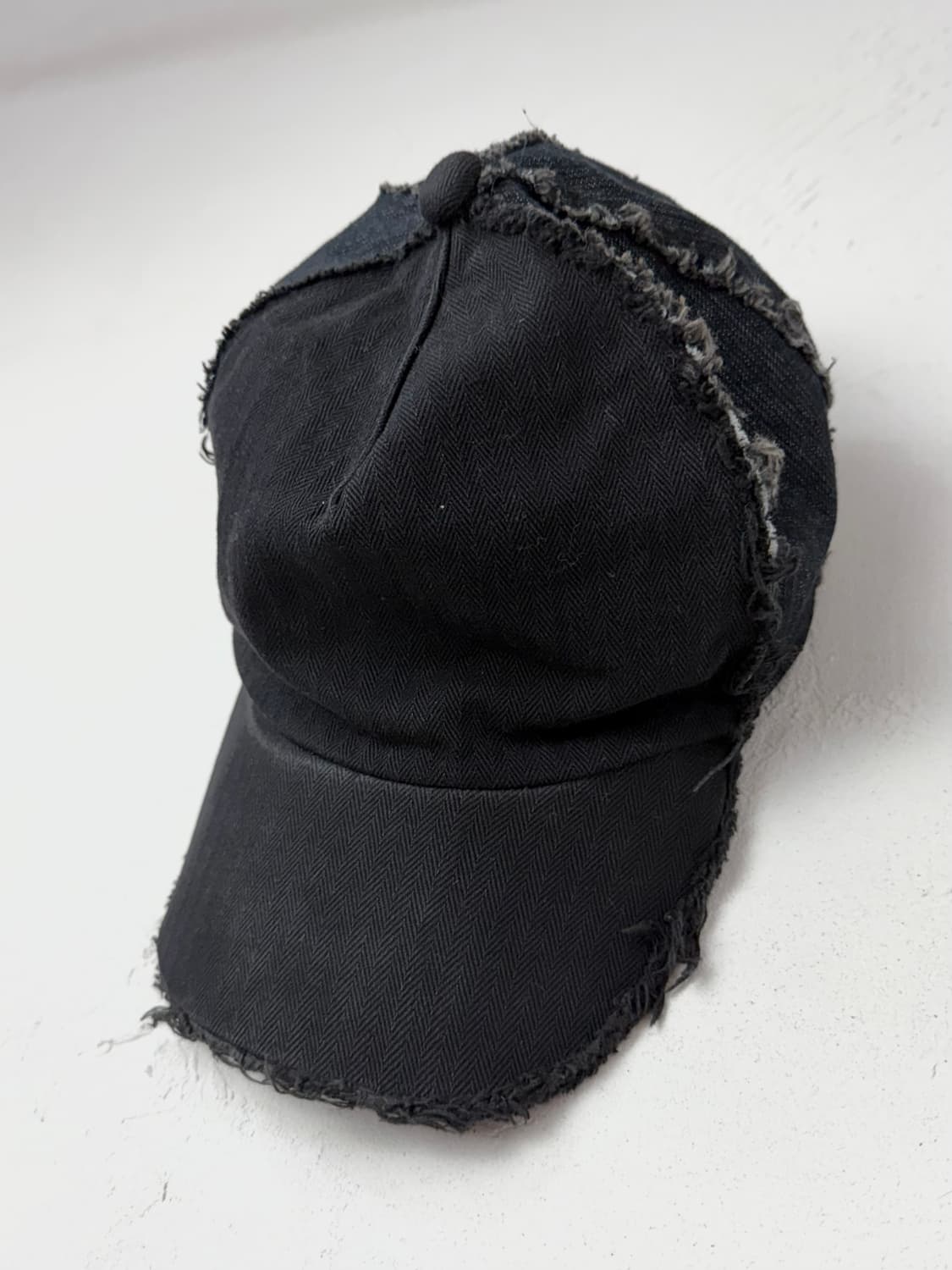 JPN 빈티지 컷오프 캡 상품이미지1