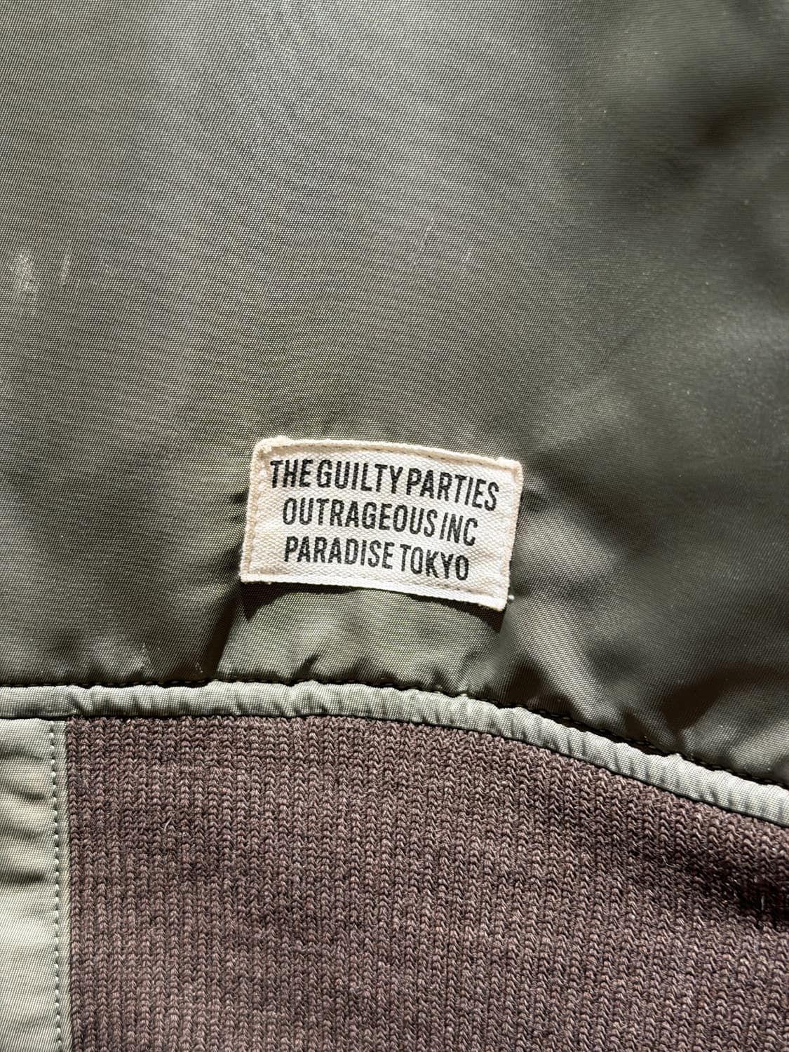 Wacko Maria MA-1 상품이미지6