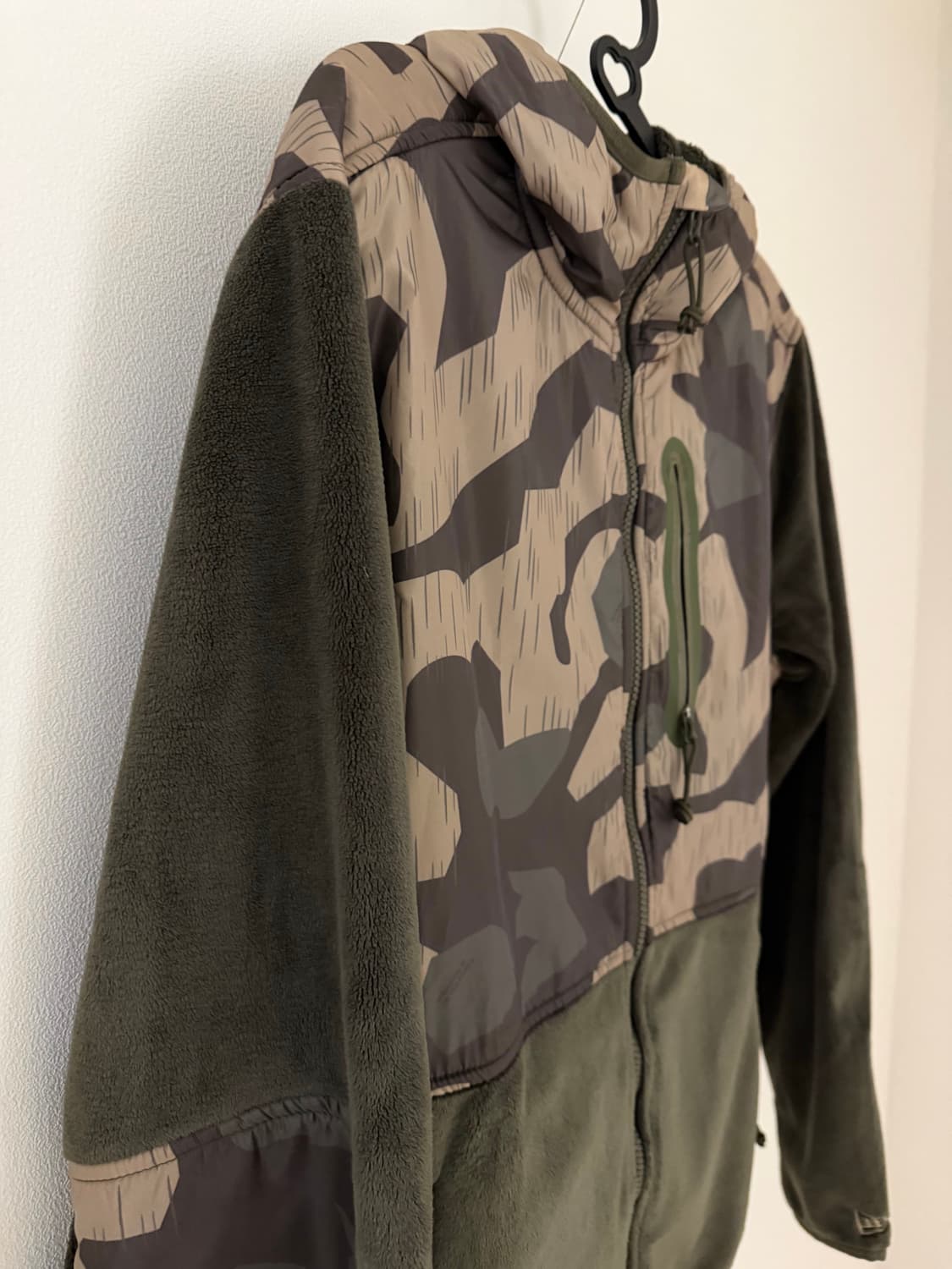 뉴에라 카모 플라즈 후리스 자켓 M(95) 상품이미지5