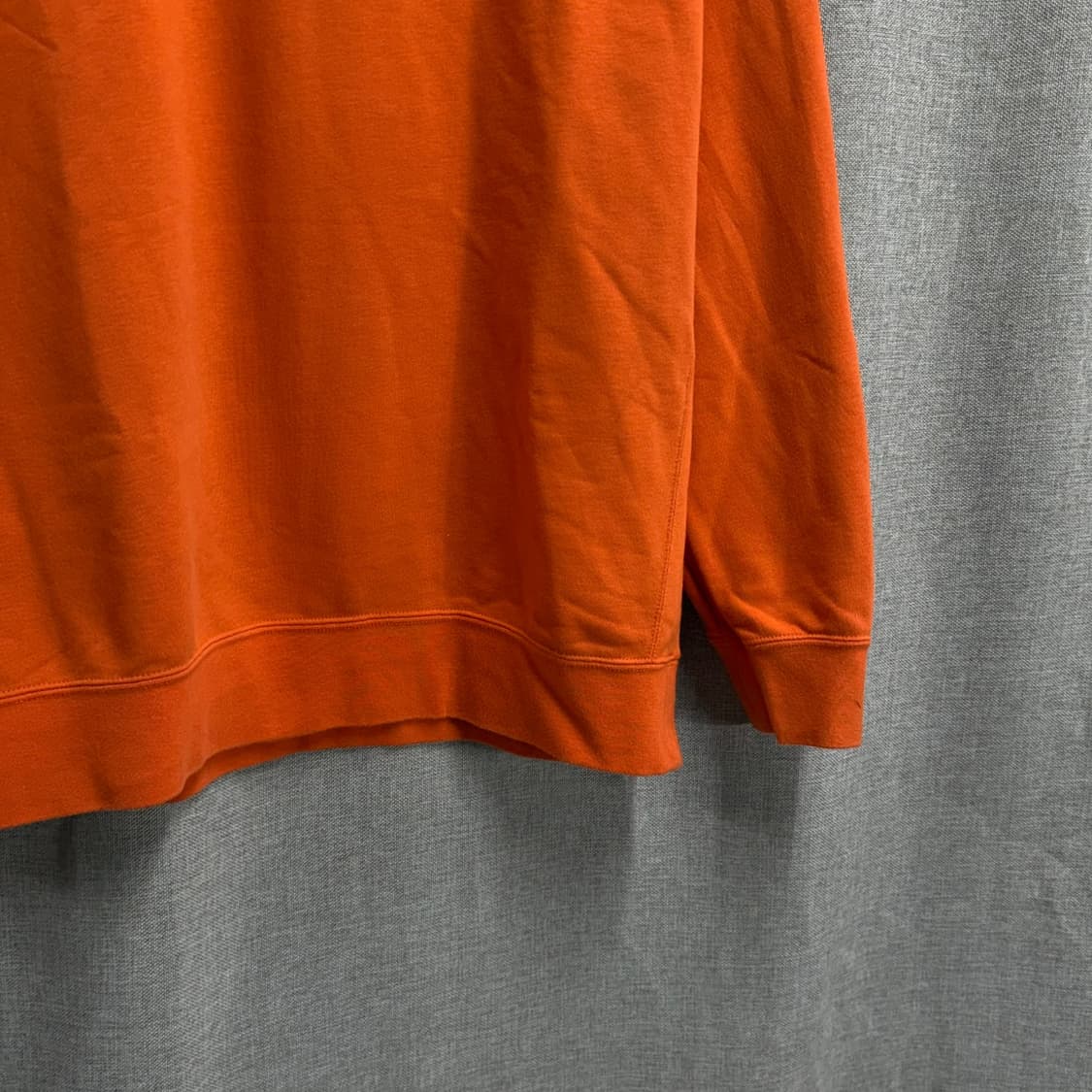 [XXL/110] 나이키 스우시 라운드 긴팔 맨투맨 상품이미지5