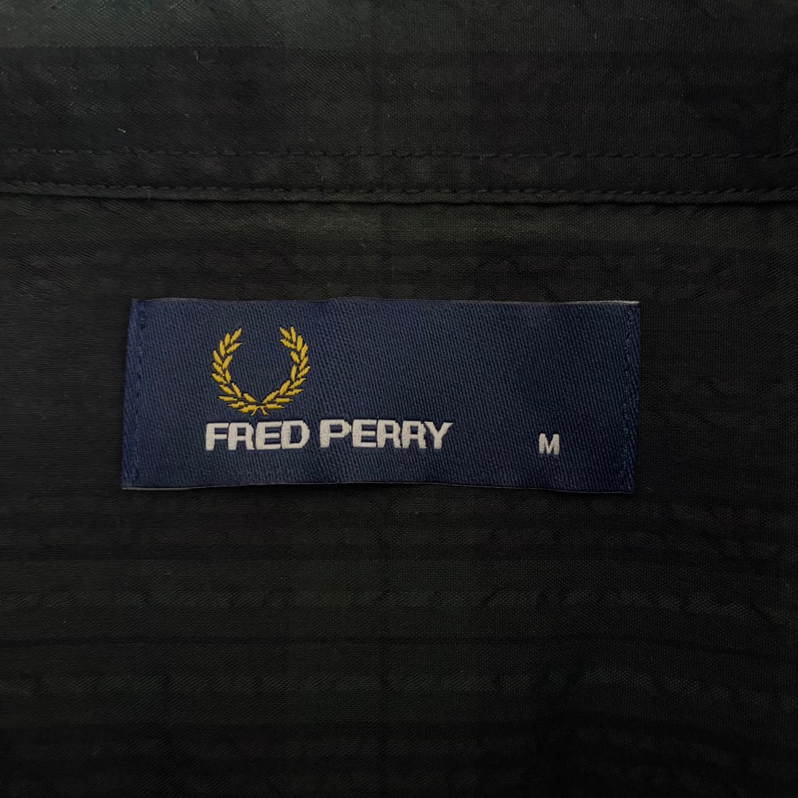 Fred Perry  프레드페리 자수 타탄체크 포켓 셔츠 상품이미지5