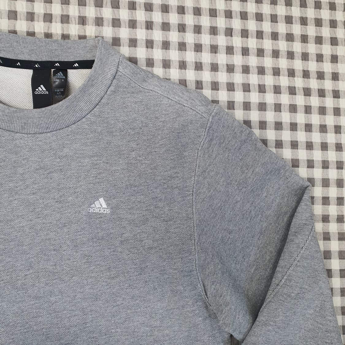 아디다스 오버핏 맨투맨 남자95 상품이미지3