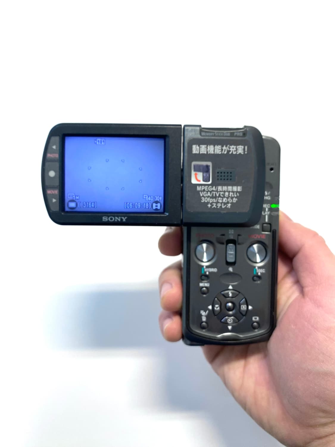 소니 사이버샷 DSC-M1 디지털 카메라 상품이미지2