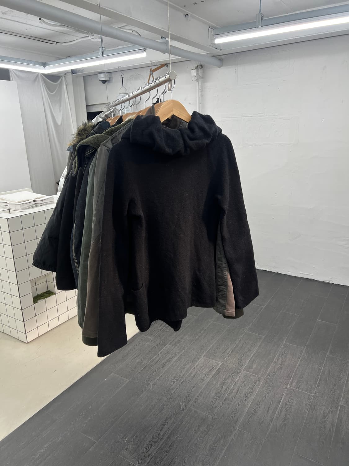 gomme 마키 히로시게 고무 울 자켓 상품이미지6