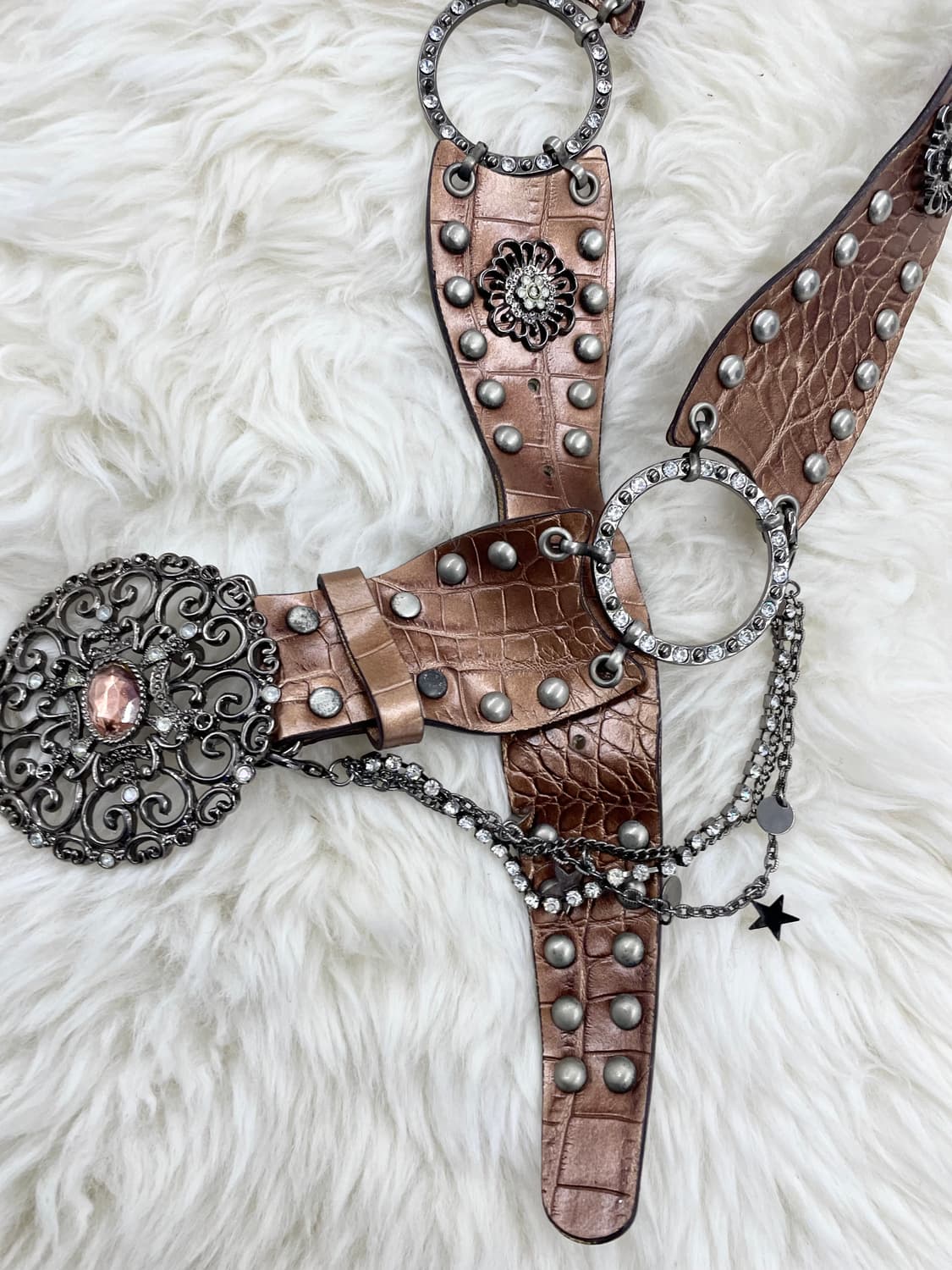 오리엔탈 페어리 레이어드 체인 벨트 상품이미지5