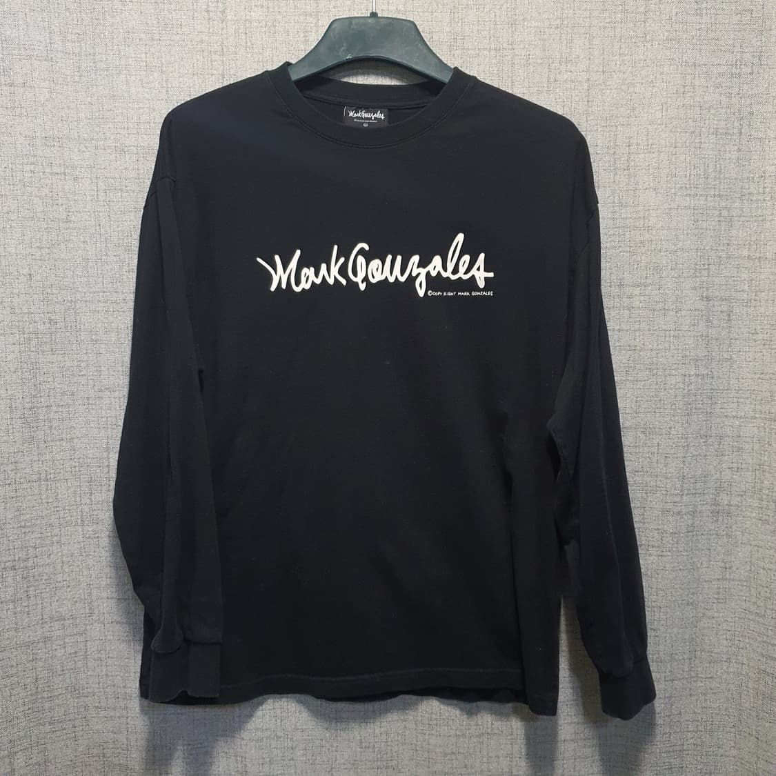 마크곤잘레스 남성 로고 맨투맨  상품이미지1