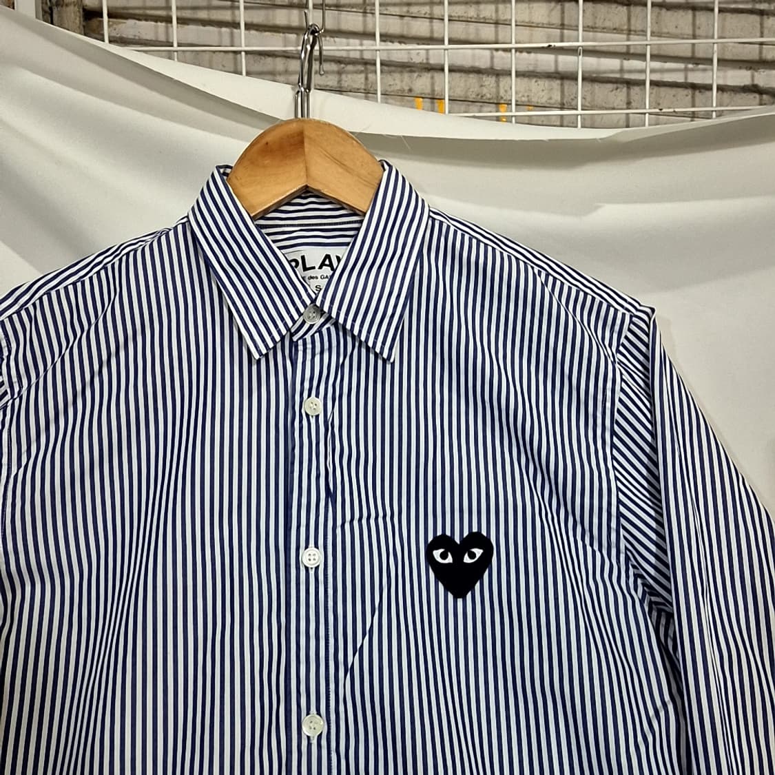 Comme des Garcons 꼼데가르송 스트라이프 셔츠 상품이미지2