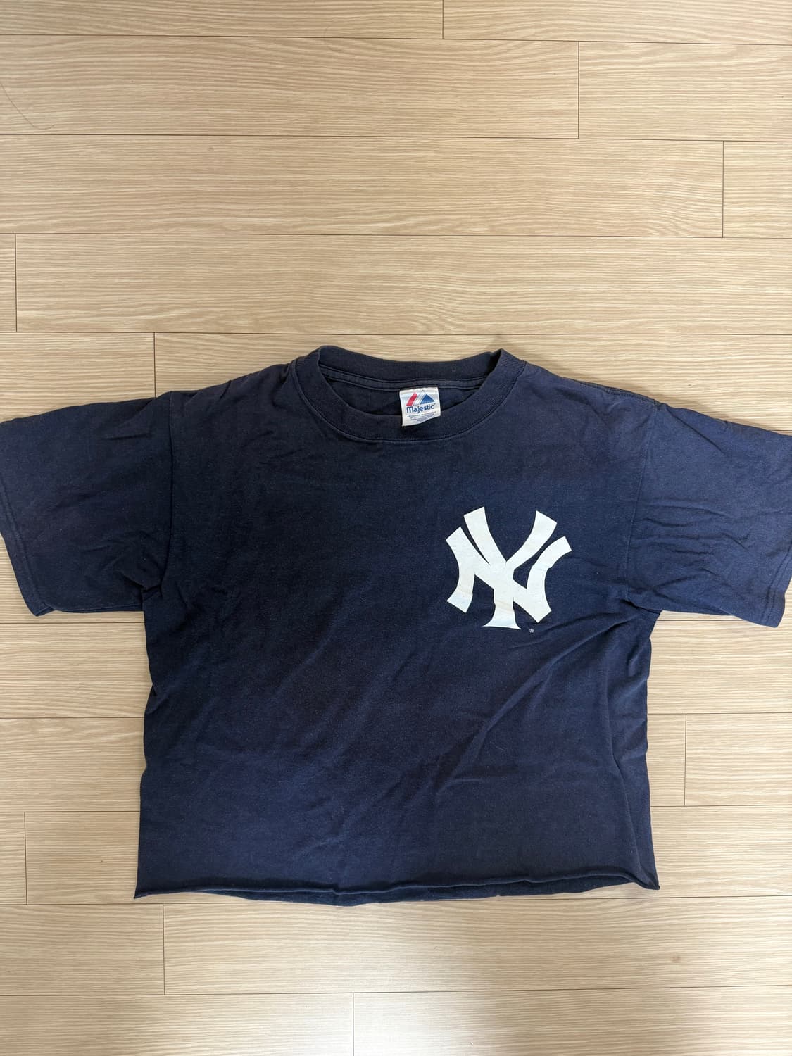 마제스틱 뉴욕 양키스 반팔 티셔츠 상품이미지1