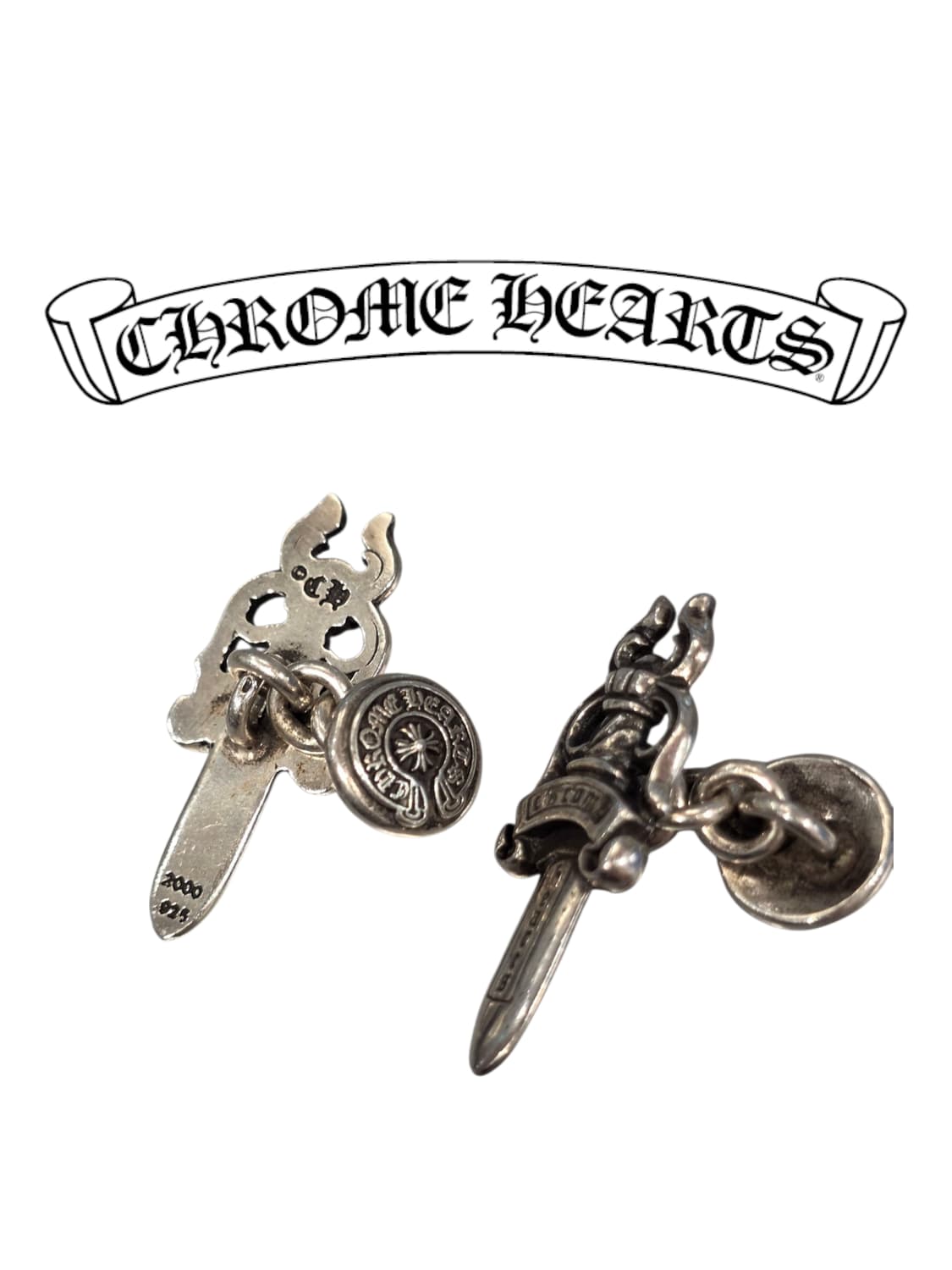 [OS] 크롬하츠 대거 커프스링크 chromehearts 상품이미지4