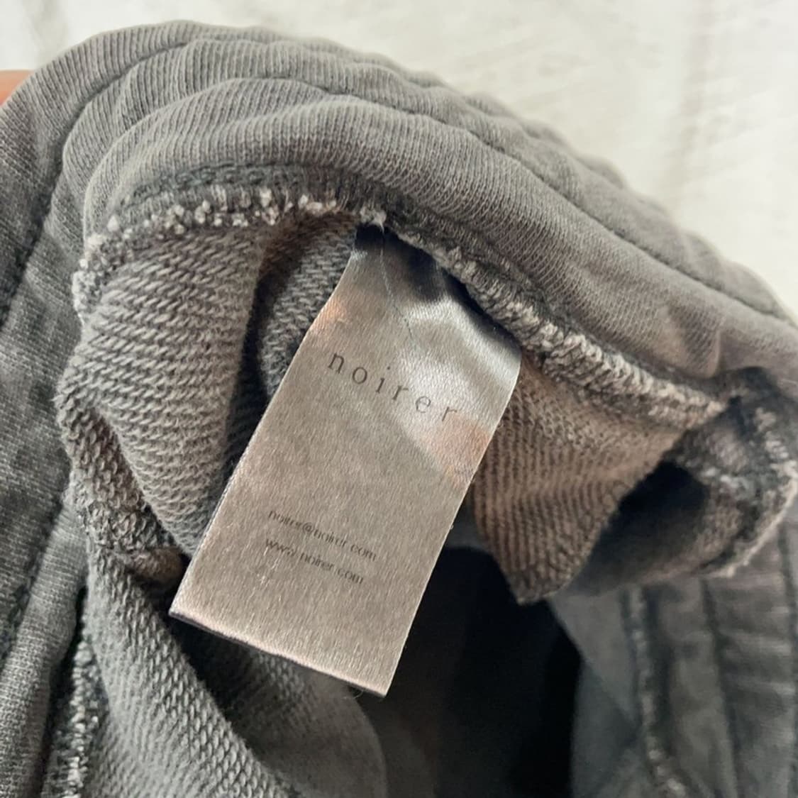 [32~35인치] 노이어 피그먼트 스웻팬츠 상품이미지6