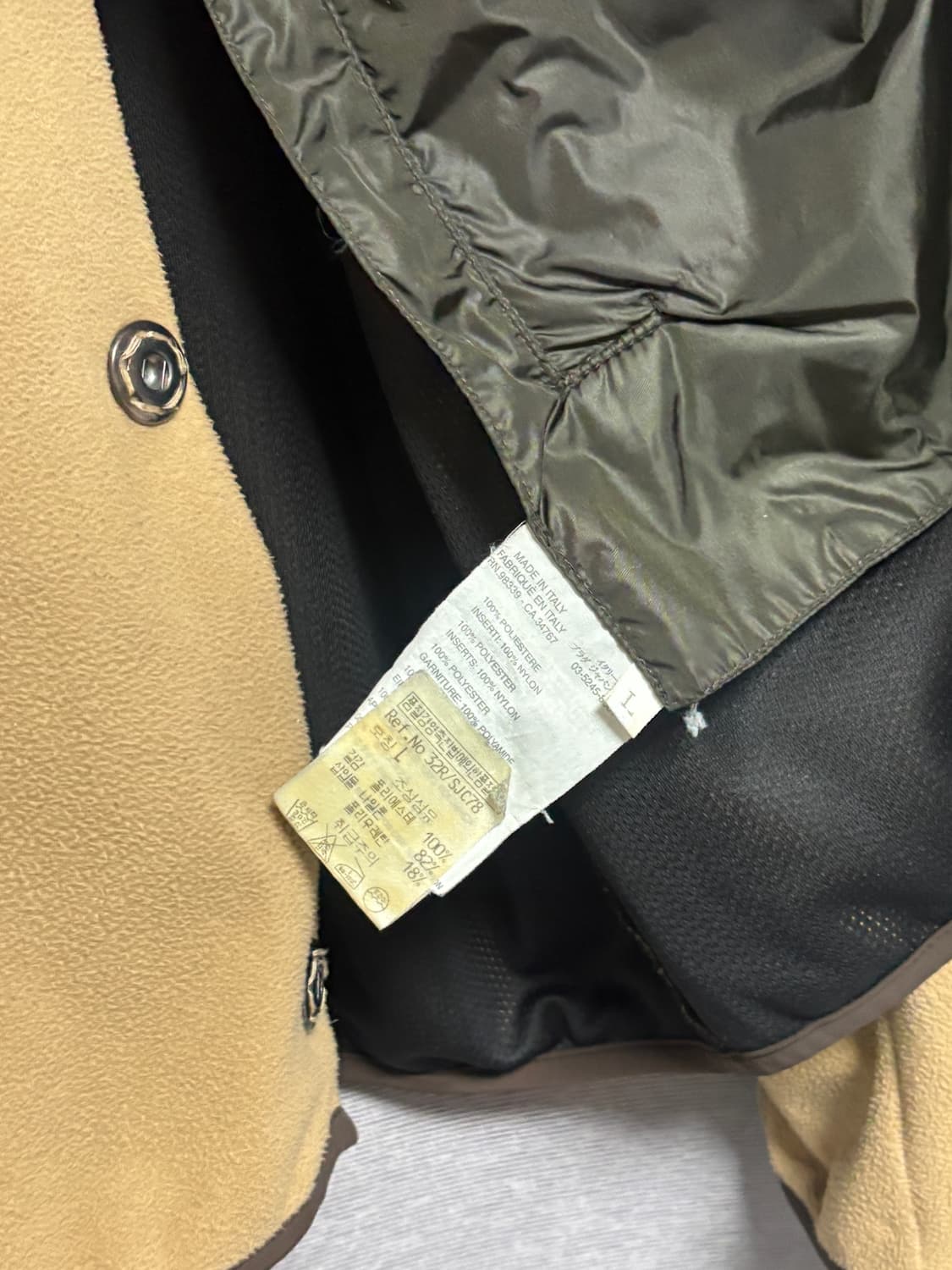 프라다 빈티지 셔츠 자켓 상품이미지5