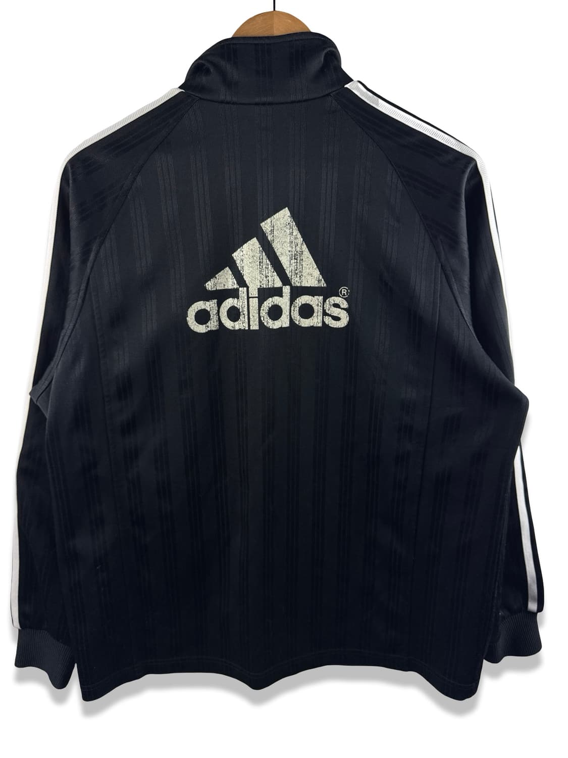 아디다스 블랙화이트 트랙탑져지2433 상품이미지2