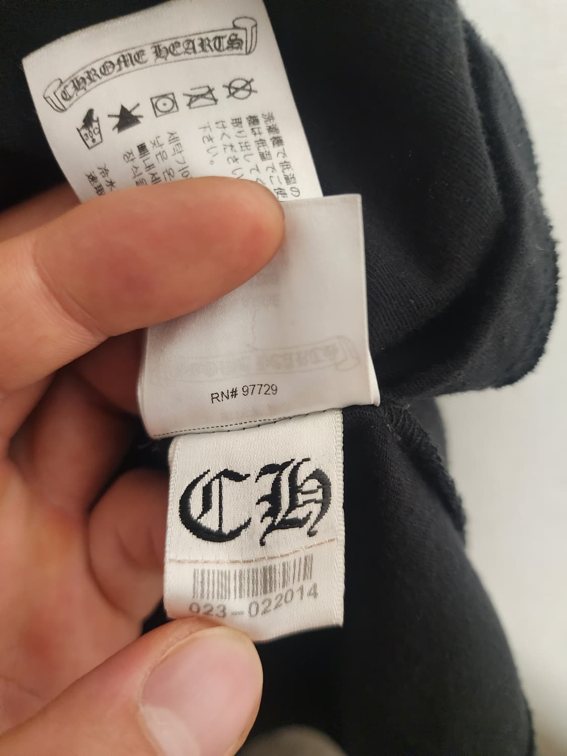 크롬하츠 긴팔티 2xl 상품이미지9