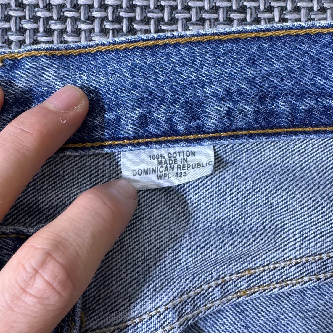 리바이스 501 데님(old_8412)  상품이미지6