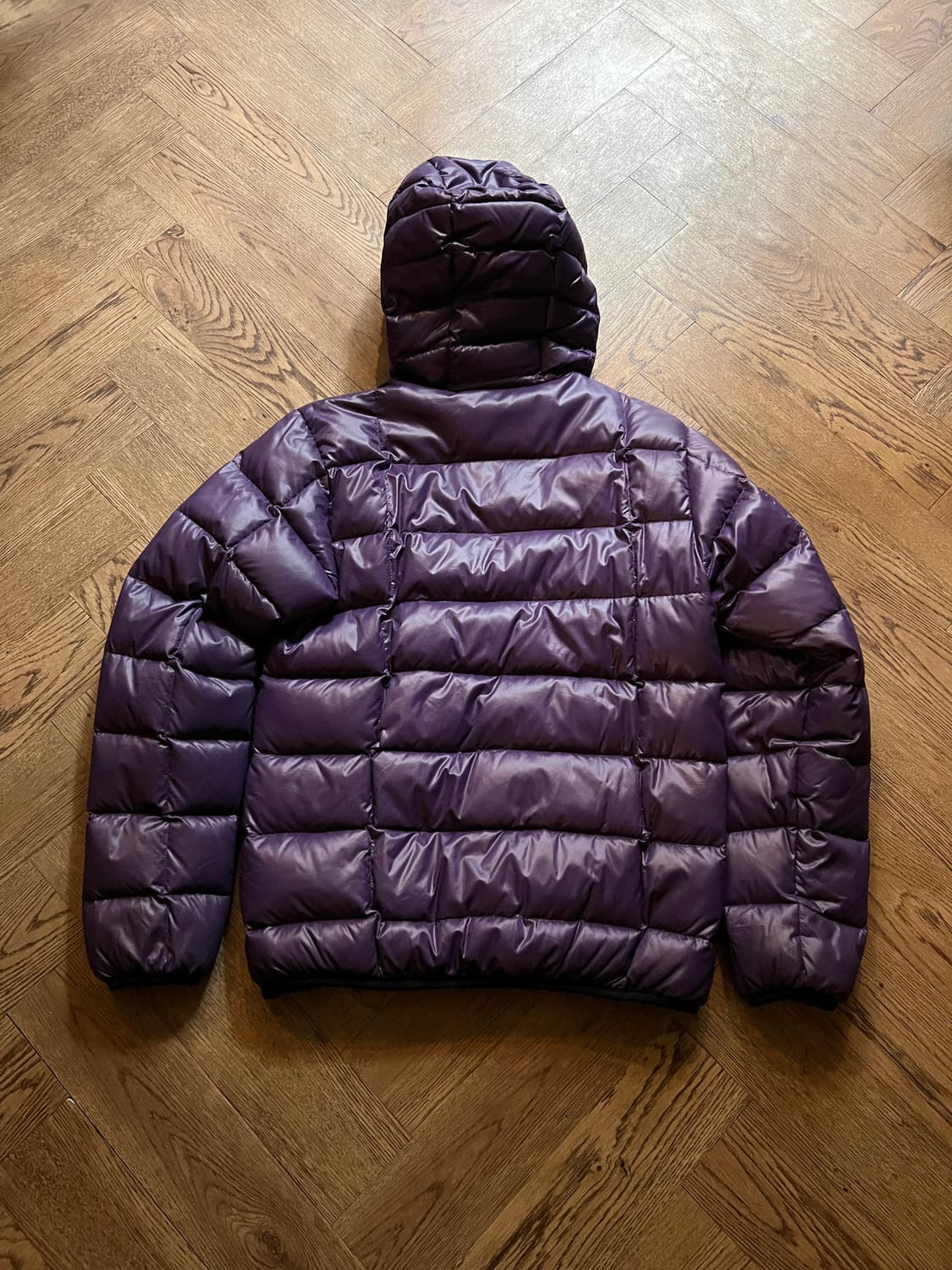[L]CAMP7 아웃도어 퍼플 다운 경량 패딩 상품이미지8
