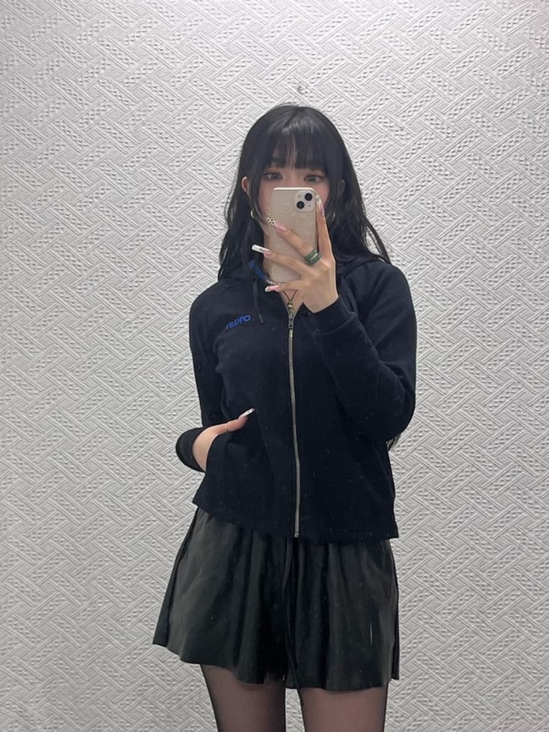 오클리 캐주얼 스포티 러닝 슬림핏 후드집업 S C11495 상품이미지2