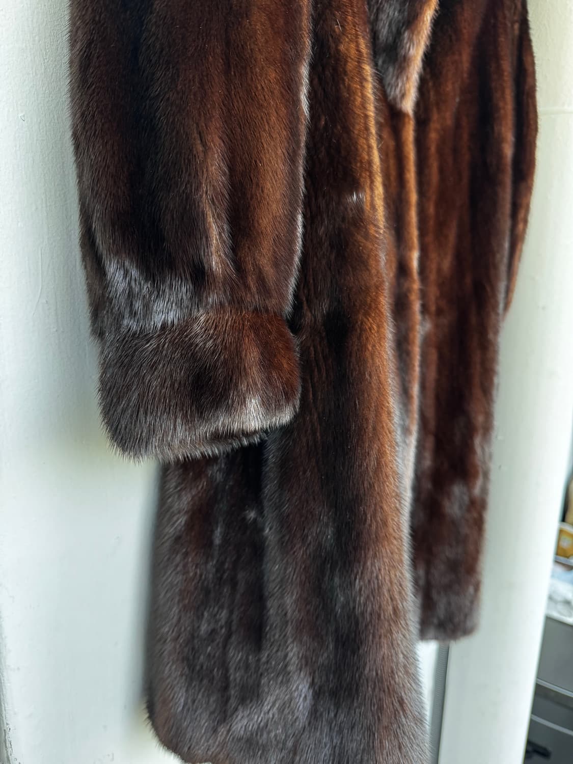 사가밍크 풀스킨 롱 밍크 코트 상품이미지4