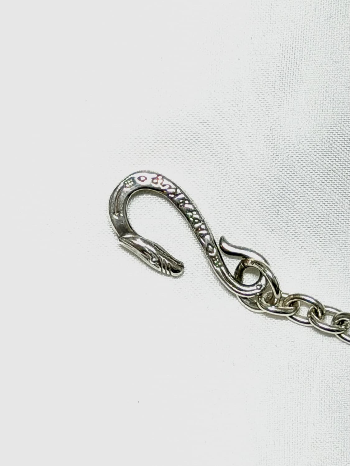 타디킹 60cm 둥근 굵은 체인 팝니다 상품이미지1