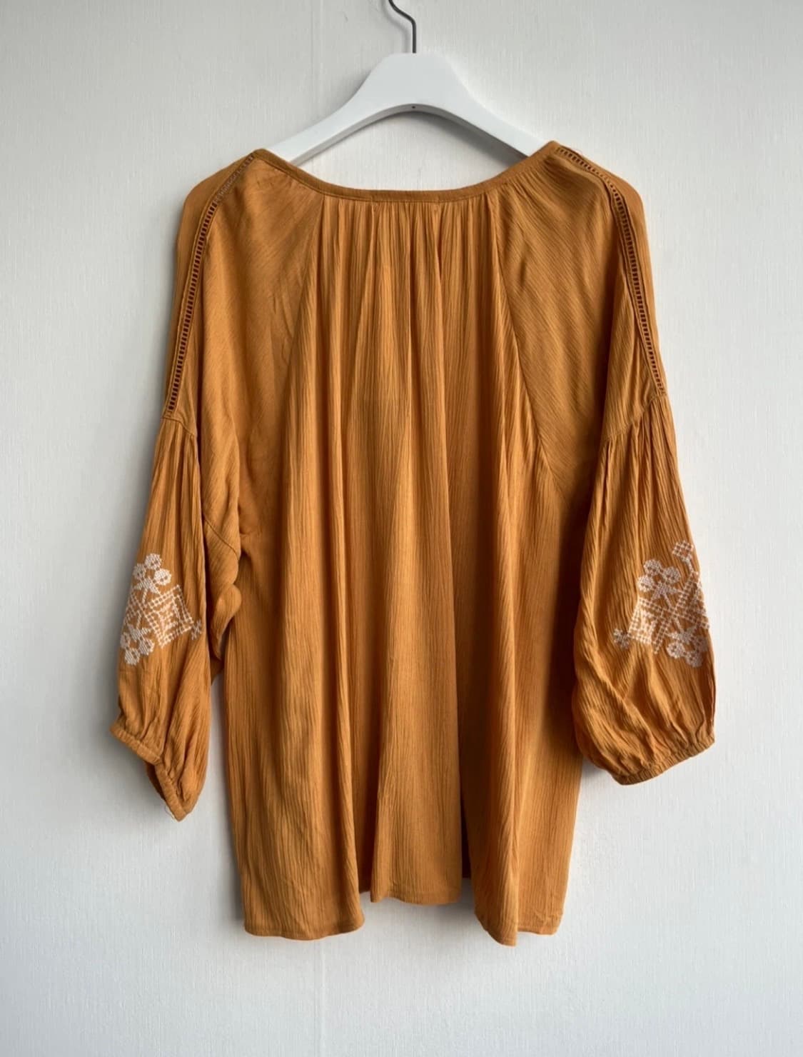 *SALE) BACK NUMBER 자수 블라우스 상품이미지4