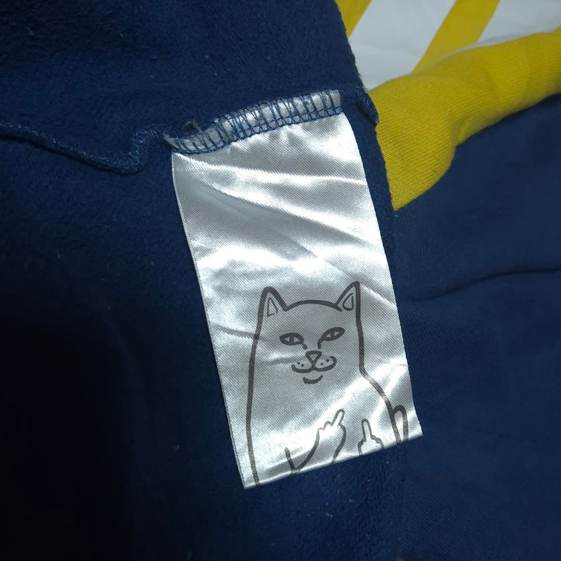 립앤딥 레터링 다색 후드티 상품이미지5