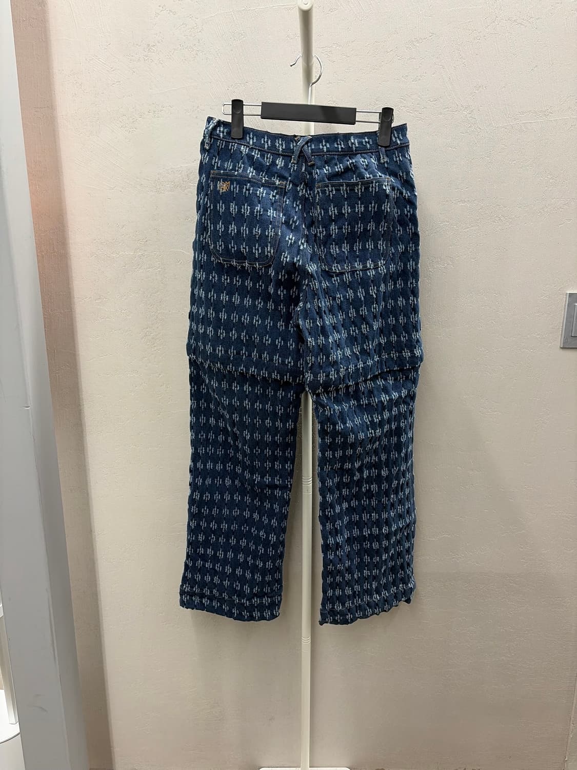 GARM 컨버터블 데님 팬츠 M 상품이미지5