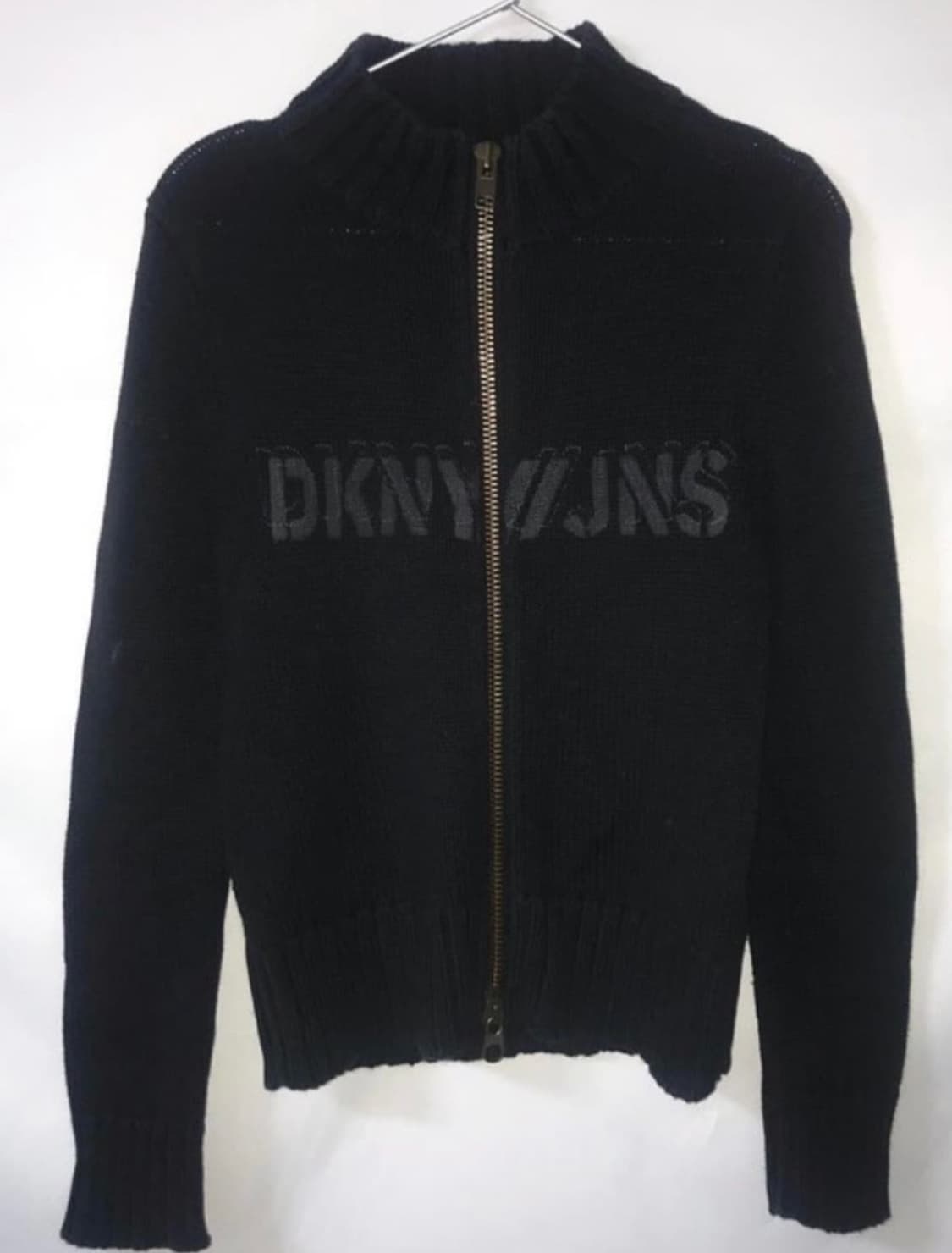 택포) Dkny knit zipup 상품이미지1