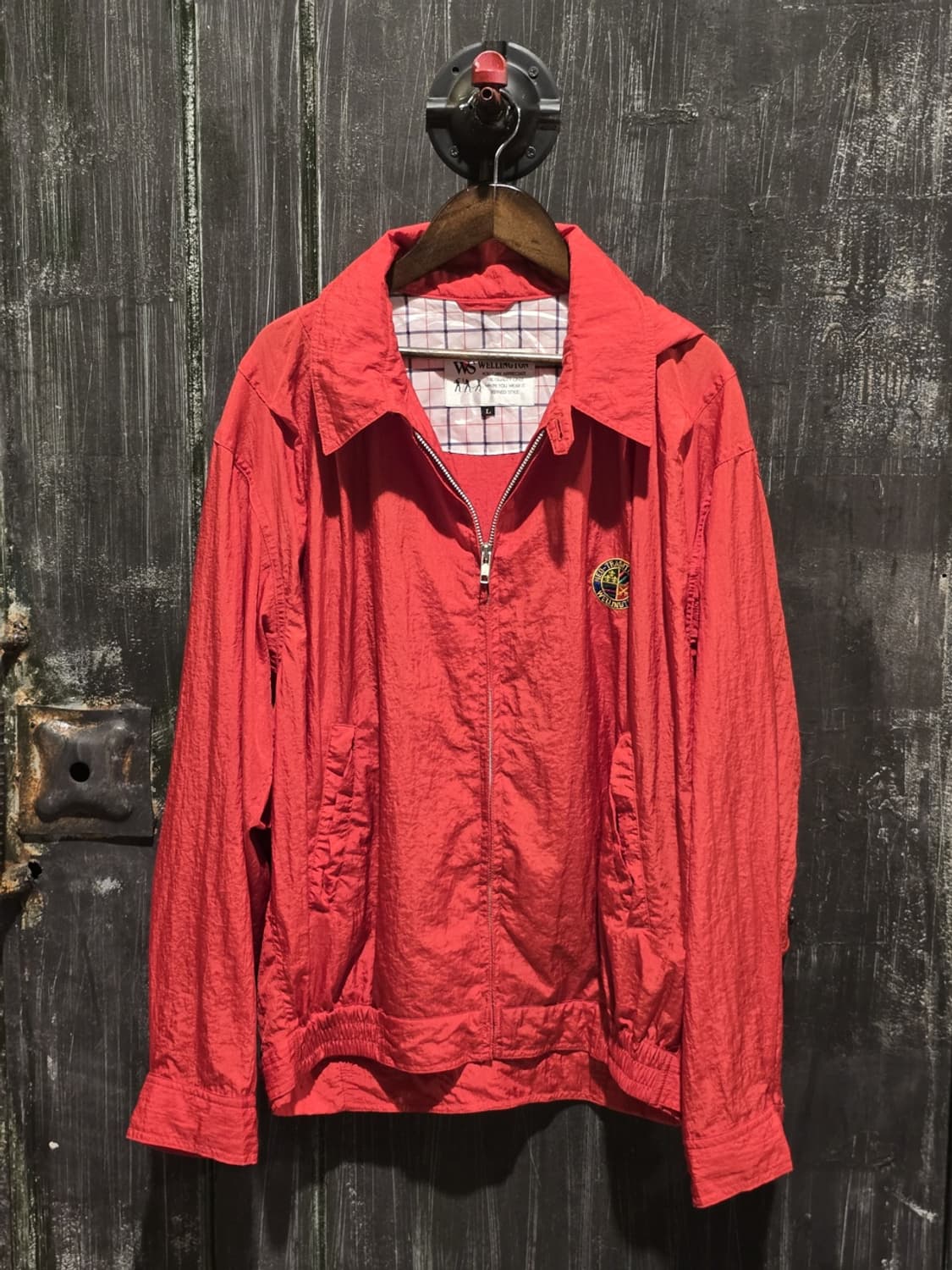80s WS Wellington Windbreaker Jacket 상품이미지2