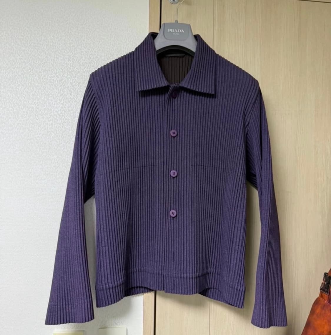 옴므플리세 울라이크 자켓 상품이미지1