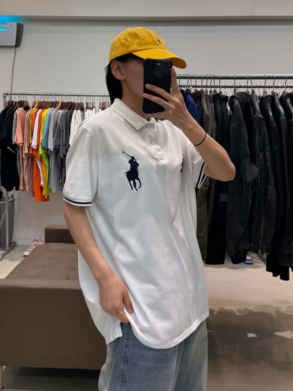 폴로 랄프로렌 빅포니 카라티 상품이미지5