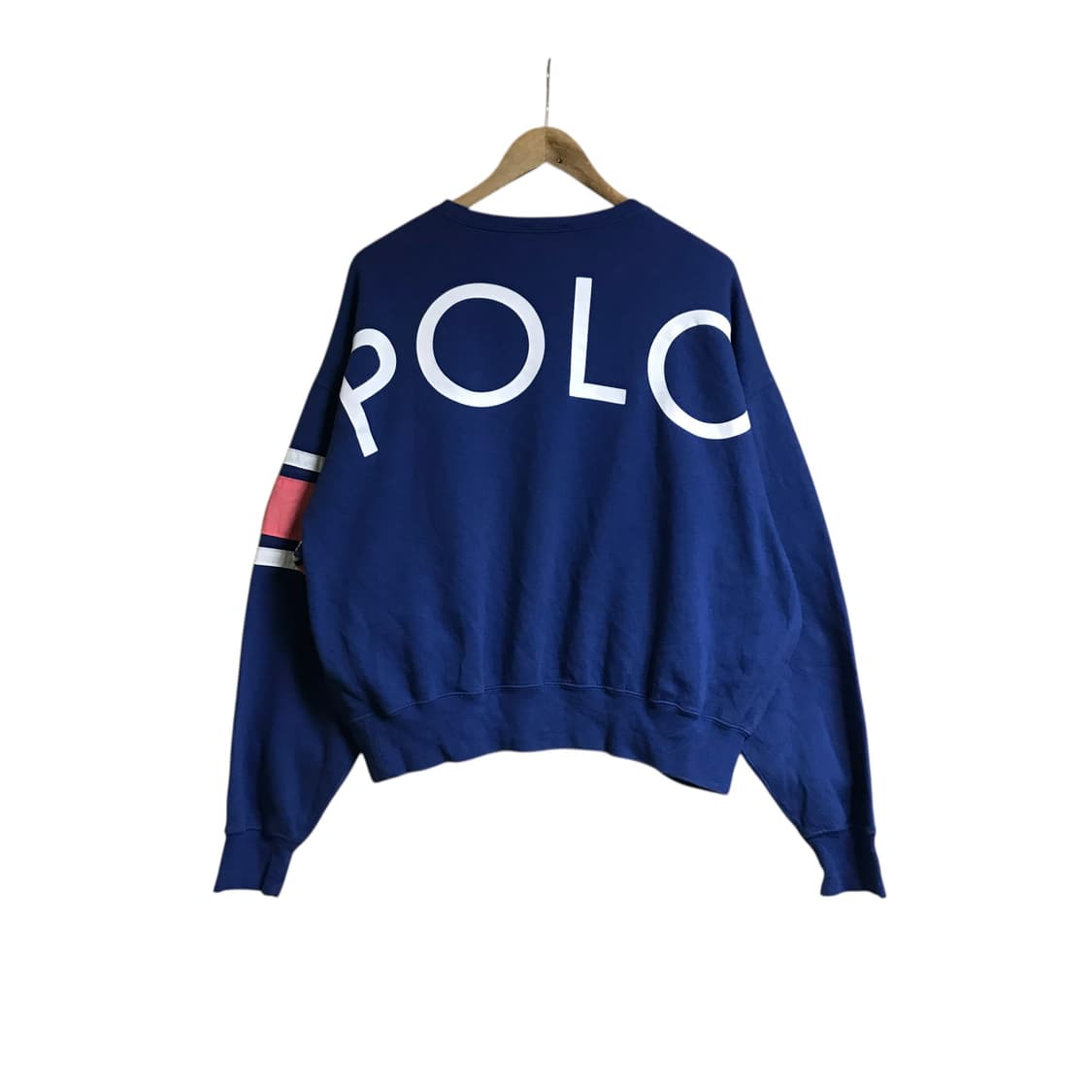 폴로 스펠로고 큐알정품 스웻셔츠 상품이미지1