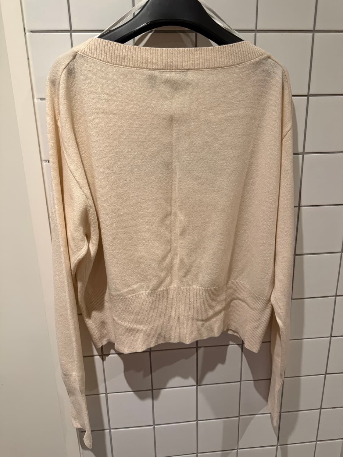 띠오리 캐시미어 니트  상품이미지2