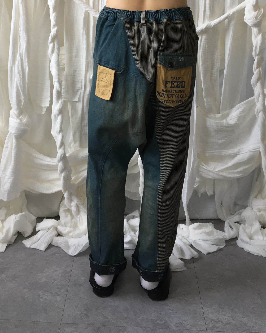 Sarouel pants 상품이미지10