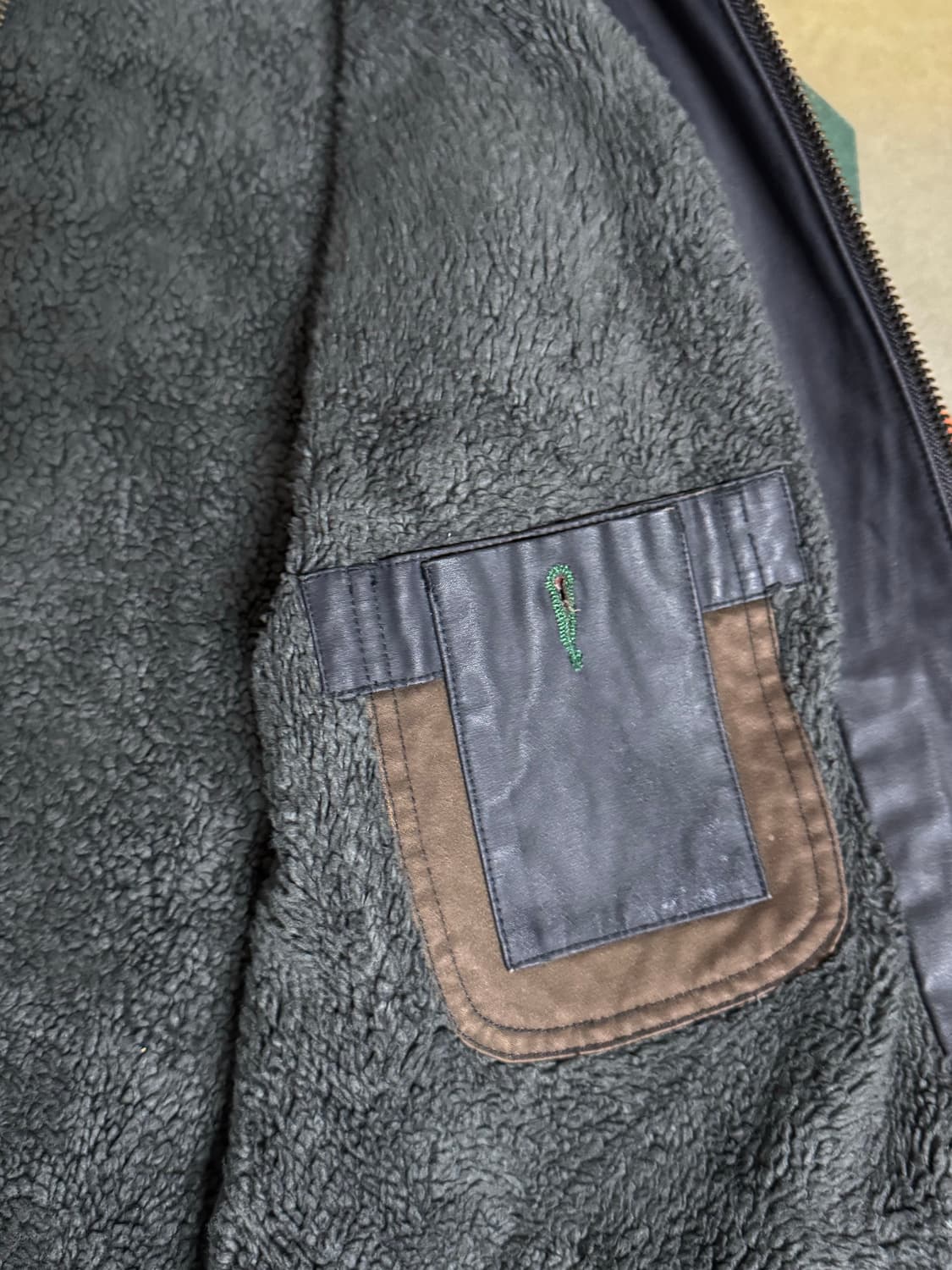 00‘s Paul Smith Waxed Cotton Jacket 상품이미지10