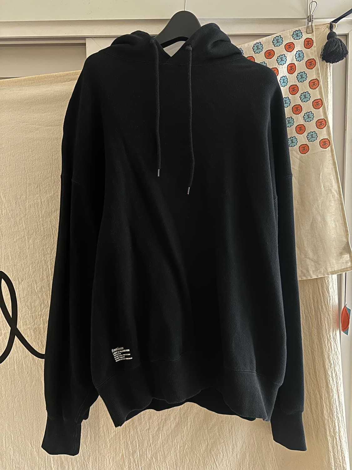 프레쉬서비스의 라이트 오즈 풀오버 후드티 M 상품이미지1