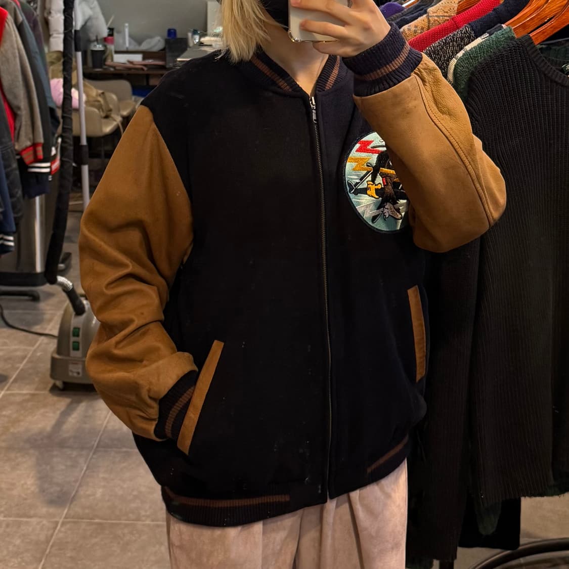 [NO.9] VTG 바시티 자켓 상품이미지4