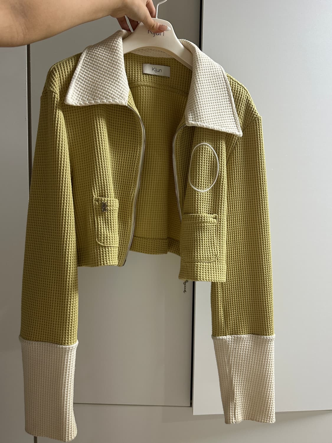 급처)) kijun 기준 브랜드 2022 ss시즌 자켓 상품이미지1