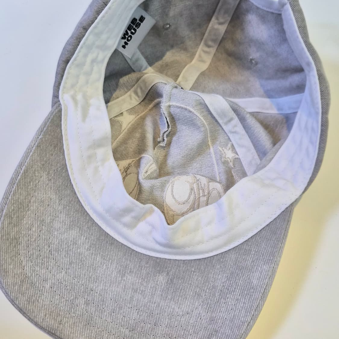 웹하우스 뮤즈걸 캡 상품이미지4