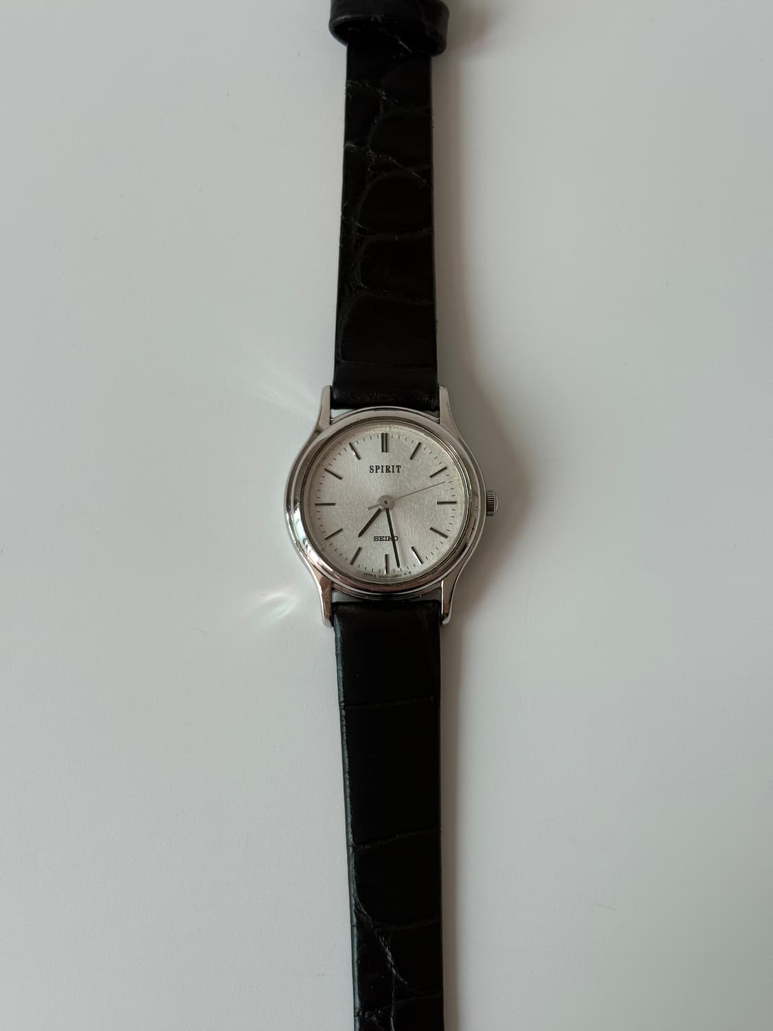 1990s Spirit Snow Dial Ladies Quartz 상품이미지2